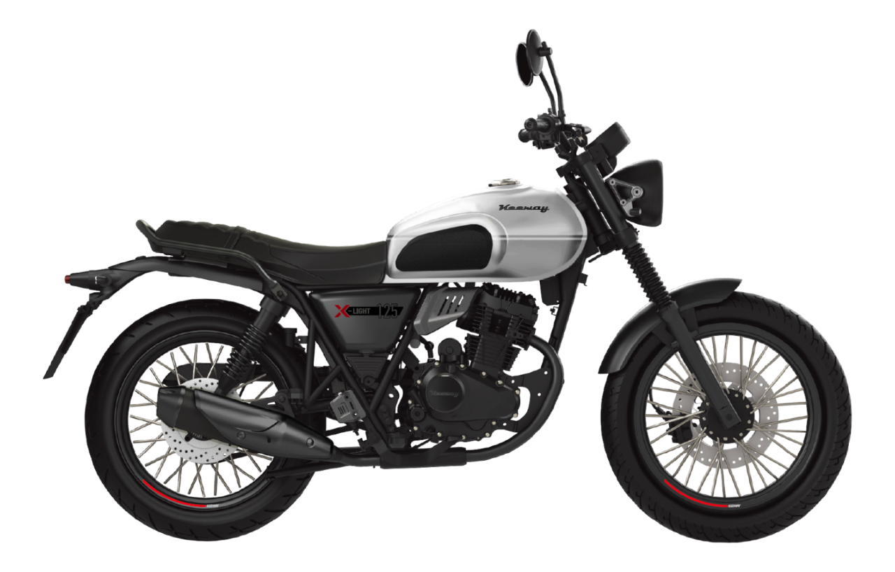 Keeway scrambler outlet 125